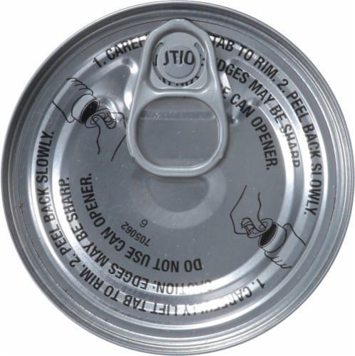 Amy's Organic Refried Beans Perspective: top