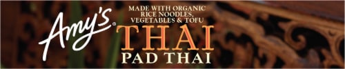 Amy's® Thai Pad Thai Frozen Meal Perspective: top