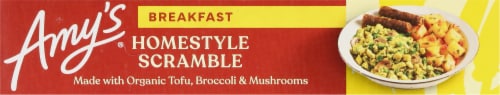 Amy's® Breakfast Homestyle Scrambler With Veggie Sausage & Country-Style Potatoes Perspective: top