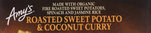 Amy's® Roasted Sweet Potato & Coconut Curry Perspective: top