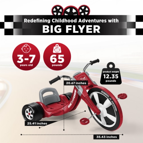 Radio flyer deluxe trike on sale