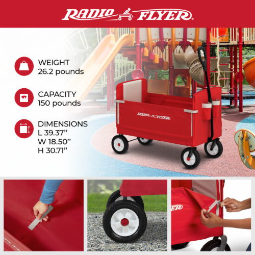 Radio flyer wagon for 3 shop