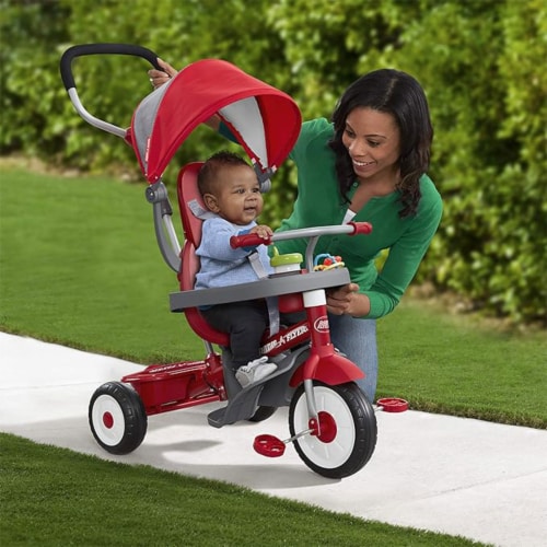 Radio flyer four in one tricycle shop