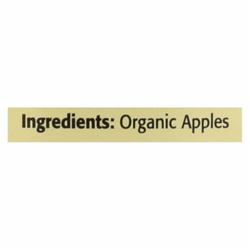 Omena Organics Unsweetened Applesauce Perspective: top