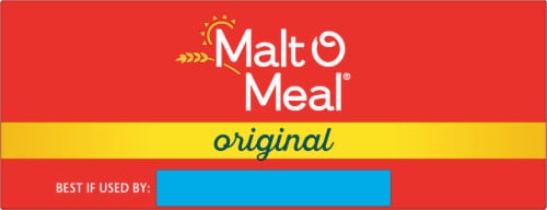 Malt-O-Meal® Original Quick Cooking Hot Wheat Cereal Perspective: top