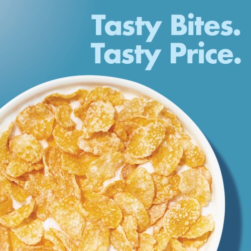 Malt-O-Meal Frosted Flakes Family Size Bag Cereal Perspective: top
