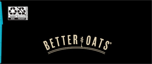 Better Oats® Organic Bare Instant Multigrain Hot Cereal Perspective: top