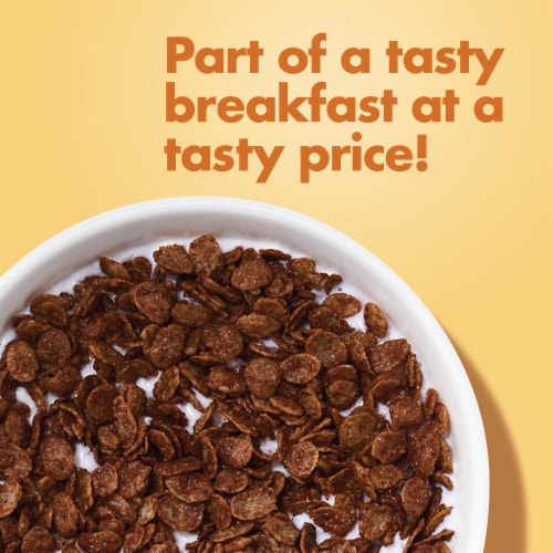 Malt-O-Meal Cocoa Dyno-Bites Bag Cereal Perspective: top