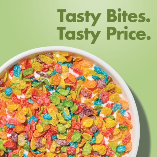 Malt-O-Meal Fruity Dyno-Bites Family Size Bag Cereal Perspective: top