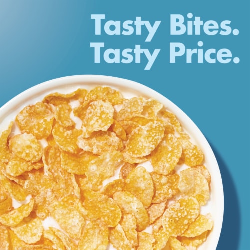 Malt-O-Meal® Frosted Flakes Bag Cereal Perspective: top