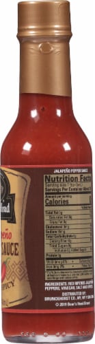Boar's Head Jalapeno Pepper Sauce Perspective: top