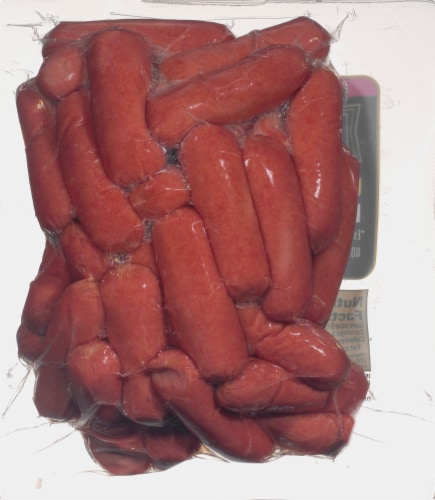 Boar's Head Uncured Cocktail Frankfurters Perspective: top