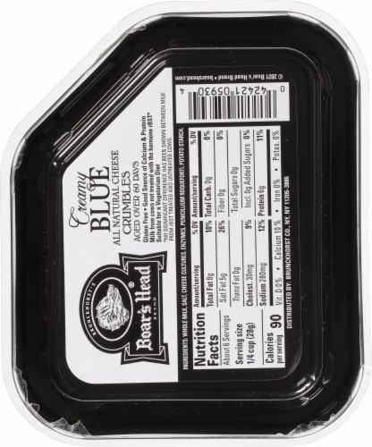 Boar's Head Creamy Blue Cheese Perspective: top