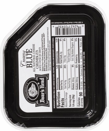 Boar's Head Creamy Blue Cheese Perspective: top