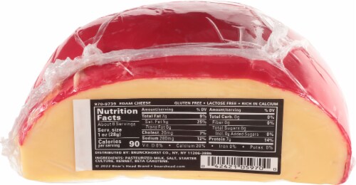 Boar's Head Edam Cheese Perspective: top