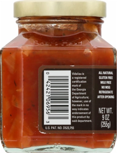 Boar's Head Sweet Vidalia Onions in Sauce Perspective: top