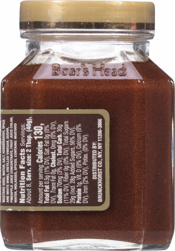 Boars Head Brown Sugar & Spice Ham Glaze Perspective: top