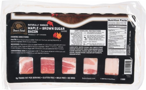 Boar's Head Maple & Brown Sugar Bacon Perspective: top