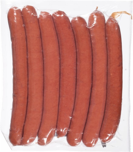 Boar's Head Uncured Beef Frankfurters Perspective: top
