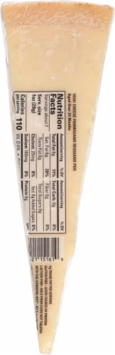 Boar's Head Parmigiano Reggiano Cheese Perspective: top