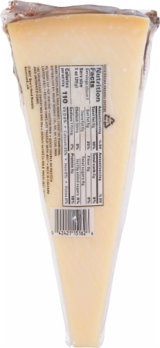 Boar's Head Grana Padano Cheese Perspective: top