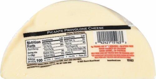 Boar's Head Picante Provolone Cheese Perspective: top