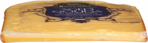 Boar's Head Aged Gouda Cheese Perspective: top