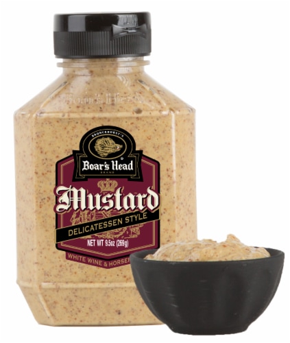 Boar's Head Delicatessen Style Mustard Perspective: top