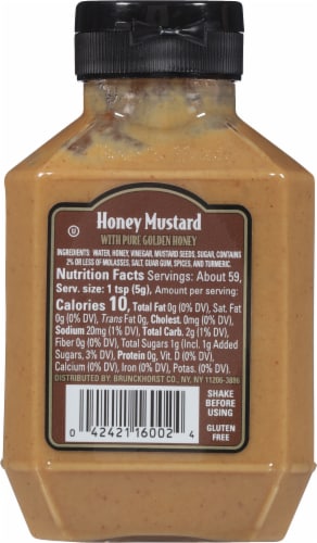 Boar's Head Honey Mustard Perspective: top