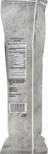 Boar's Head Uncured Genoa Salame Tradizionale Perspective: top