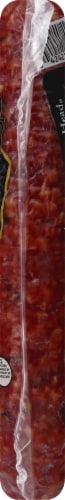 Boars Head Italian Style Uncured Dry Sausage Perspective: top