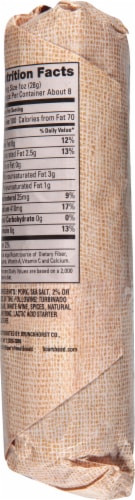 Boar's Head All Natural* Salame with White Wine Perspective: top
