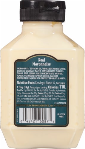 Boar's Head Mayonnaise Perspective: top