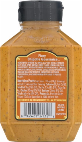 Boar's Head Fiery Chipotle Gourmaise Perspective: top