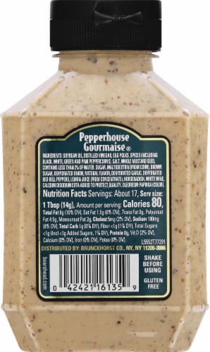 Boar's Head Pepperhouse Gourmaise Perspective: top