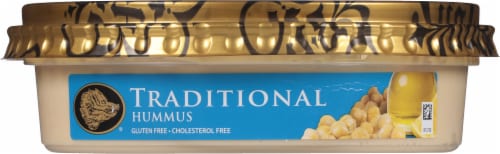 Boar's Head Traditional Hummus 10 oz Perspective: top