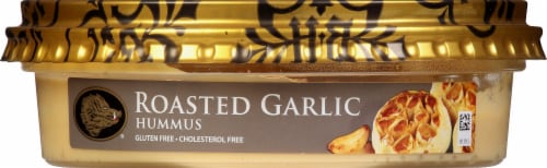 Boar's Head Roasted Garlic Hummus Perspective: top