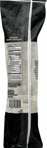 Boar's Head Superiore Uncured Sopressata Dry Sausage Perspective: top