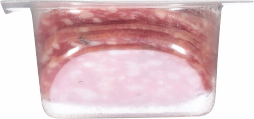 Boar's Head Uncured Sopressata Dry Sausage Perspective: top
