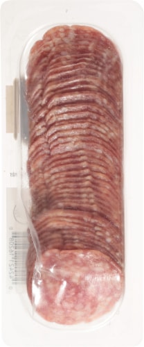 Boar's Head Uncured Genoa Salame Perspective: top