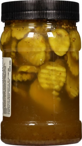Boar’s Head Bread & Butter Pickle Chips Perspective: top