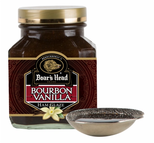 Boar's Head Bourbon Vanilla Ham Glaze Perspective: top