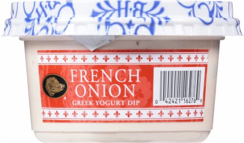 Boar's Head® French Onion Greek Yogurt Dip Perspective: top