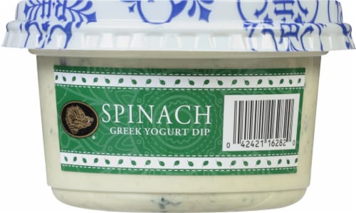 Boar's Head® Gluten Free Spinach Greek Yogurt Dip Perspective: top