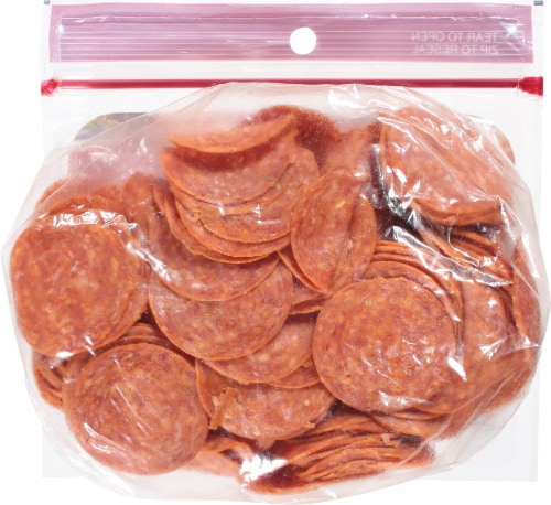 Boar's Head Pepperoni, Family Size Perspective: top