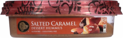 Boar's Head Salted Caramel Dessert Hummus 10 oz Perspective: top