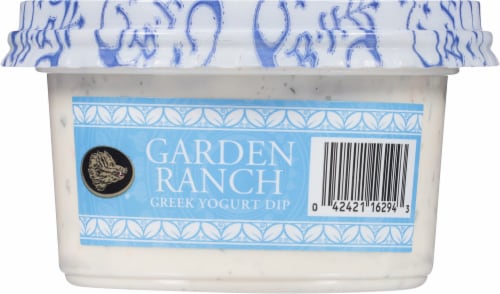 Boar's Head Garden Ranch Greek Yogurt Dip 12 oz Perspective: top