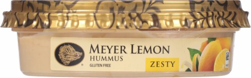 Boar's Head Meyer Lemon Hummus 10 oz Perspective: top