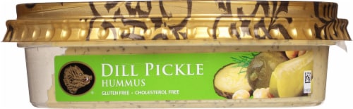 Boar's Head Dill Pickle Hummus 10 oz Perspective: top