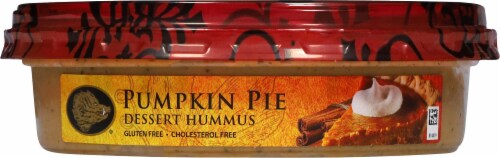 Boar’s Head Pumpkin Pie Dessert Hummus Perspective: top
